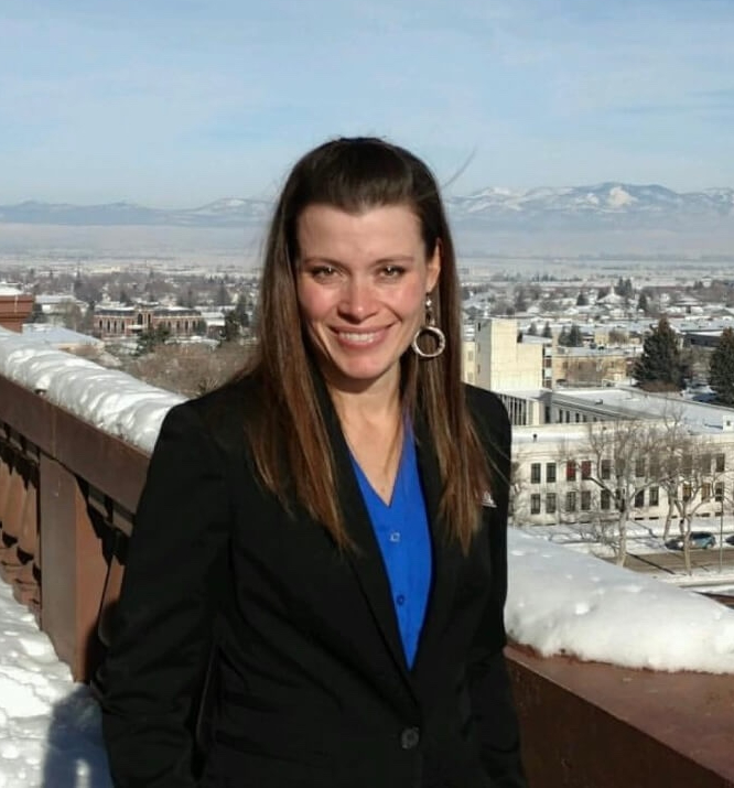 Owner/Chief Consultant atop the Montana Capitol building