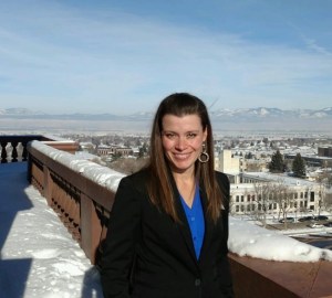 Owner/Chief Consultant atop the Montana Capitol building
