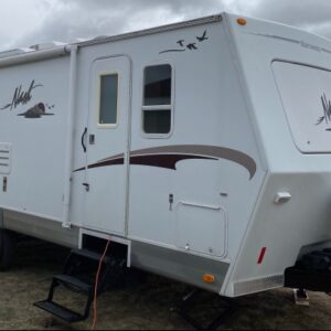Picture of a 29 foot Northwood Nash travel trailer